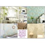 Many different kinds of wallpaper.