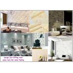Many different kinds of wallpaper.