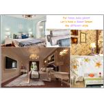 Many different kinds of wallpaper.