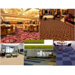 Many different kinds of carpet.