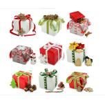 Many different kinds of gifts.