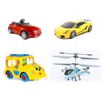 Many different kinds of toys.