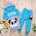 Many different kinds of clothes.