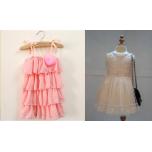 Many different kinds of clothes.