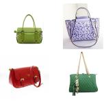 Many different kinds of bag.