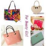 Many different kinds of bag.