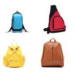 Many different kinds of bag.