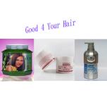 Many different kinds of cosmetic.