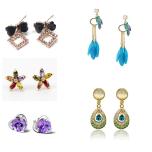 Many different kinds of accessory.