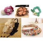 Many different kinds of accessory.