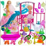 many different kinds of toys