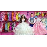 many different kinds of toys