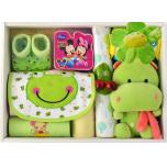 many different kinds of baby garments