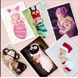 many different kinds of baby garments