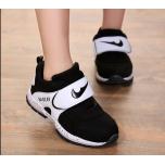 many different kinds of shoes