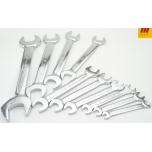 many different kinds of wrenches
