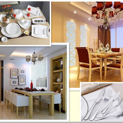 All items inside dinning room