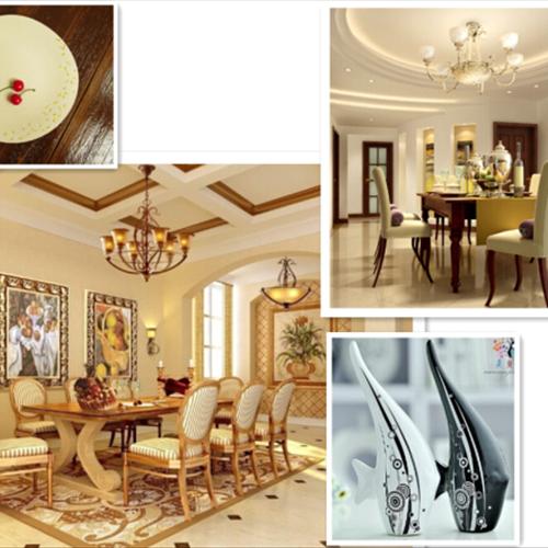 All items inside dinning room