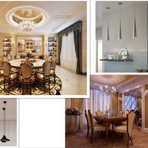 All items inside dinning room