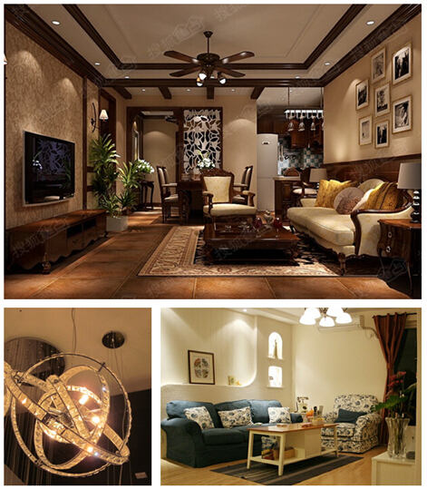 All items inside sitting room