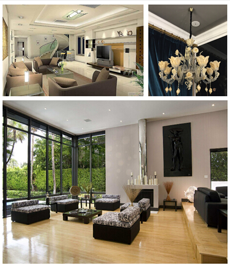 All items inside sitting room