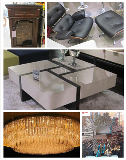 All items inside sitting room