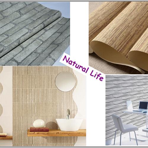 Many different kinds of wallpaper.