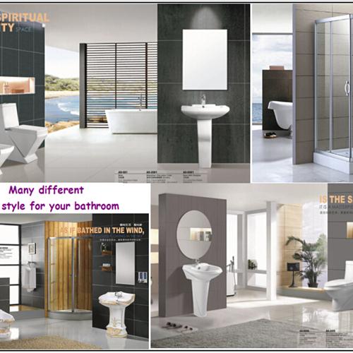 Many different kinds style for your bathroom