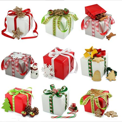 Many different kinds of gifts.