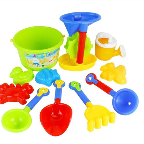 Many different kinds of toys.