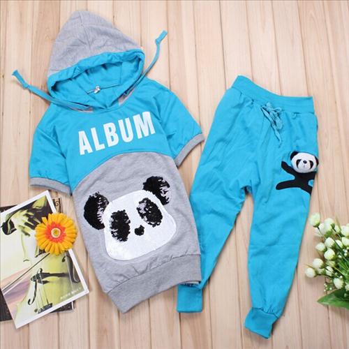 Many different kinds of clothes.