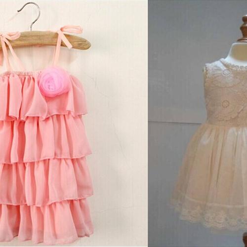 Many different kinds of clothes.