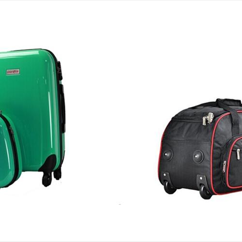 Many different kinds of bag.