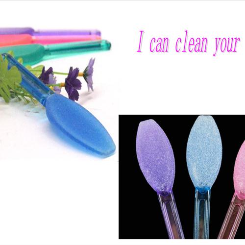 Many different kinds of cosmetic.