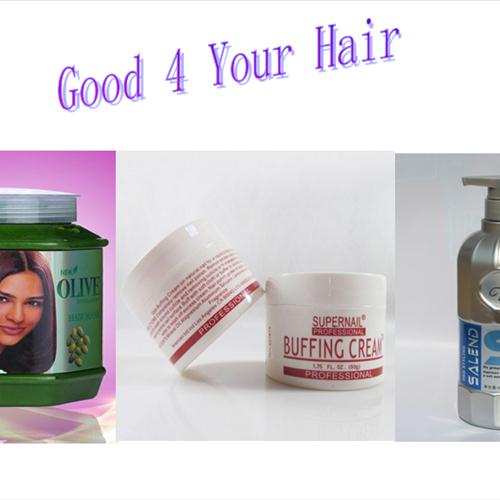 Many different kinds of cosmetic.