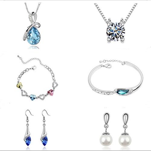 Many different kinds of accessory.