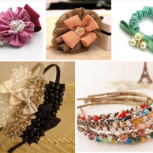 Many different kinds of accessory.