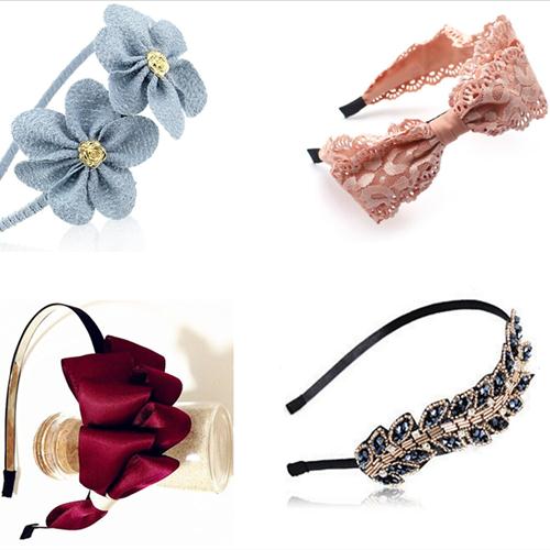 Many different kinds of accessory.
