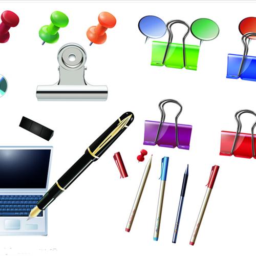 All items inside office.