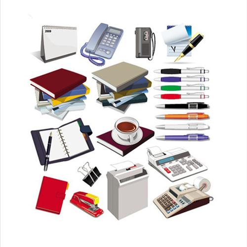 All items inside office.