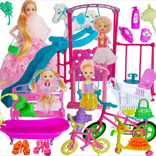many different kinds of toys