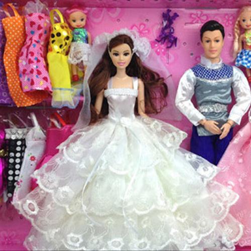 many different kinds of toys