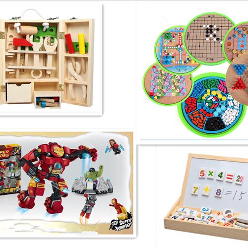 many different kinds of gifts
