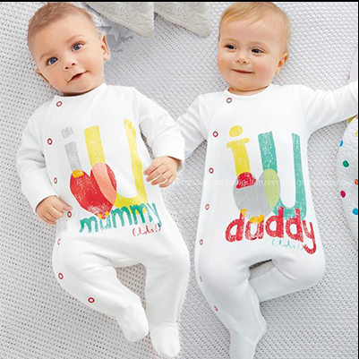many different kinds of baby articles